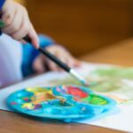 Arts and Crafts Tables for Toddlers