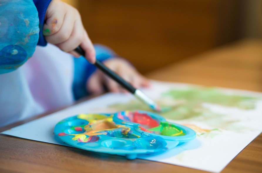 Arts and Crafts Tables for Toddlers