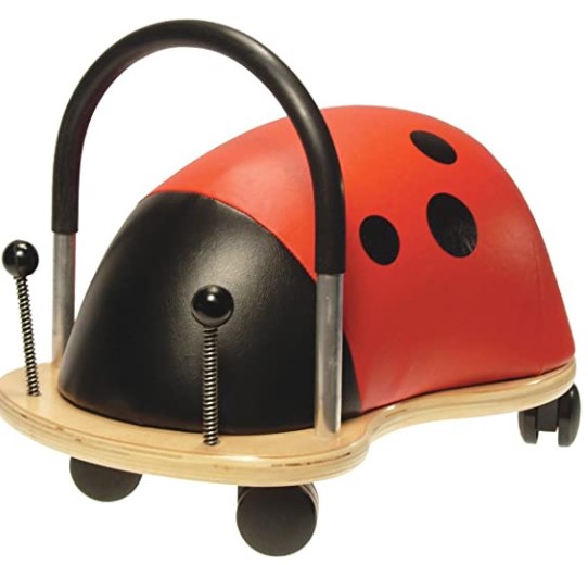 best toddler bike: Prince Lionheart Wheely Bug