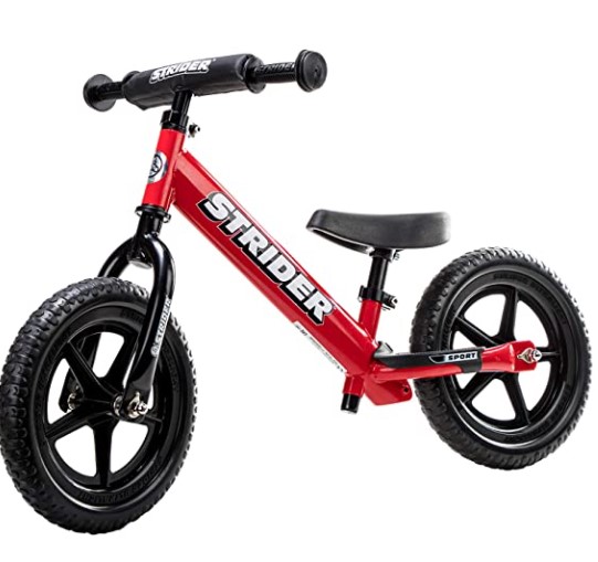 best toddler bike: Strider - 12 Sport Balance Bike