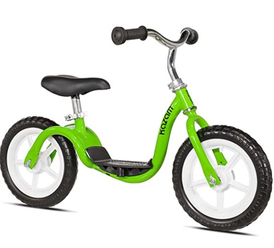 best toddler bike: KaZAM v2e No-Pedal Balance Bike