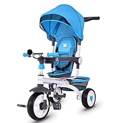 best toddler bike: Costzon Tricycle for Toddlers