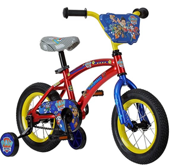 best toddler bike: Nickelodeon Paw Patrol Kids Bike