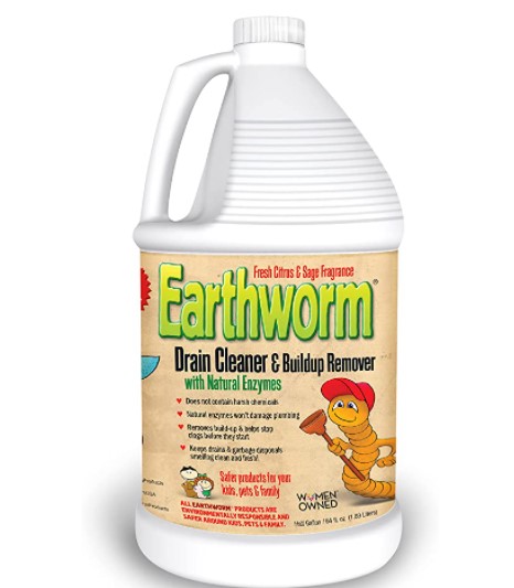 how to clean bathtub drain: Earthworm Drain Cleaner - Drain Deodorizer