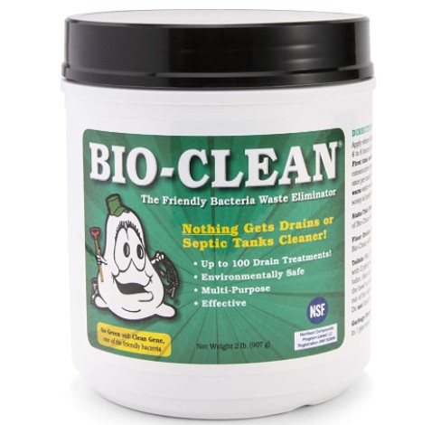 how to clean bathtub drain: Bio-Clean Drain Septic