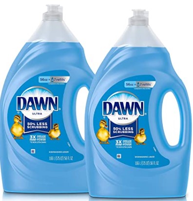 how to clean urine from carpet: Dawn Dish Soap Ultra Dishwashing Liquid