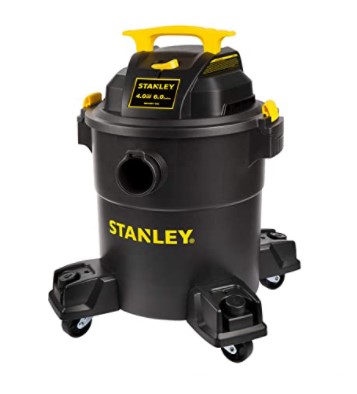 how to clean urine from carpet: Stanley - Wet/Dry Vacuum