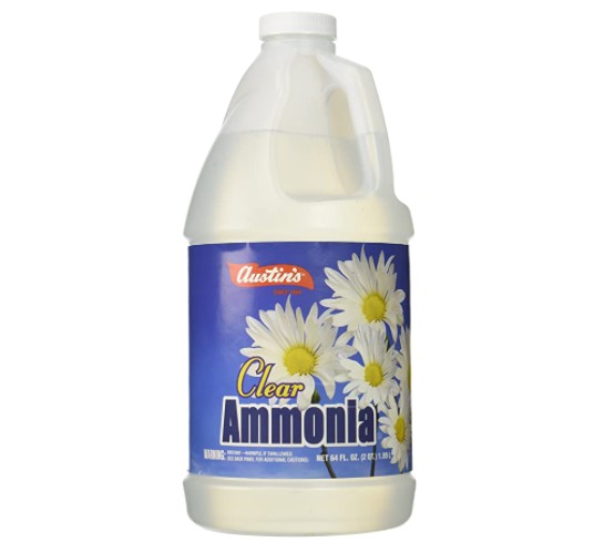 how to clean urine from carpet: Austin's Clear Ammonia Multipurpose Cleaner