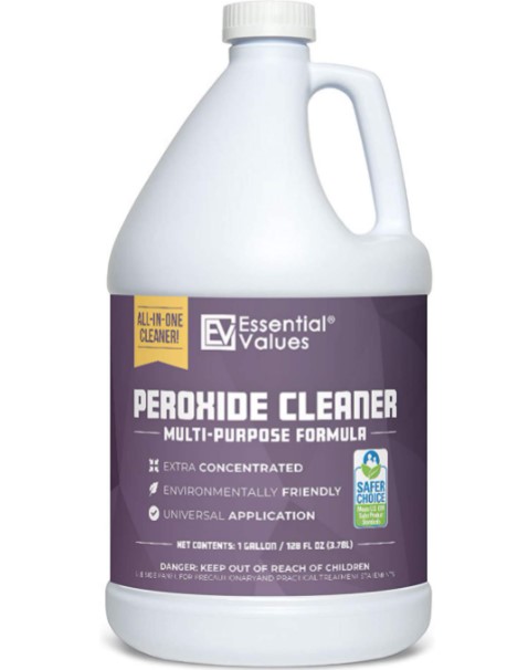 how to clean urine from carpet: Peroxide Cleaner