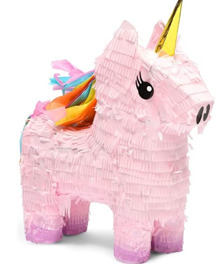 my little pony party decorating ideas: Small Unicorn Pinata