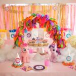 My Little Pony party decorating ideas