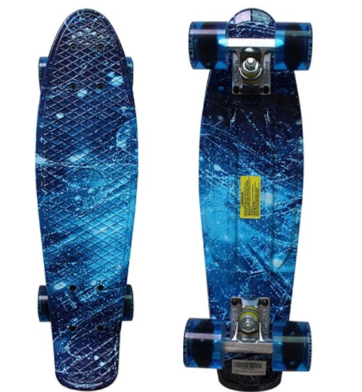 ride on toys for 7 year olds: RIMABLE Complete 22 Inches Skateboard